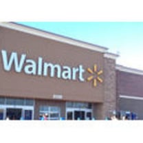 Рекордное падение Walmart