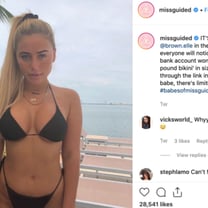 Missguided defiende de las críticas a su bikini de una libra esterlina que ha causado furor