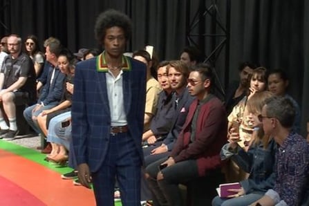 Paul Smith - MENSWEAR collection Spring/Summer 2017 in Paris (with interview)