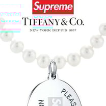 Supreme 和 Tiffany 暗示将开展跨界合作