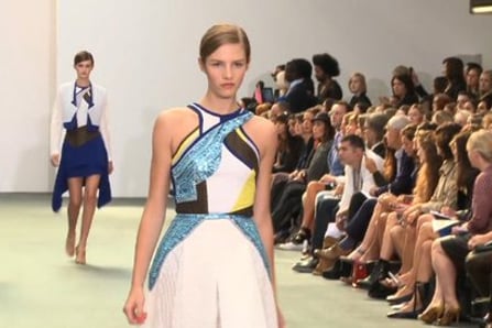 Antonio Berardi Spring Summer Collection 2013 in London