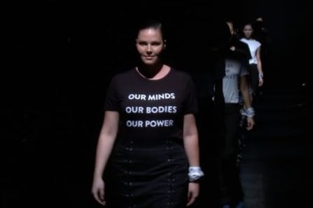Best of Fashion Weeks - When fashion engages... Top 5 messages seen in the shows