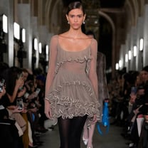 NYFW: Tory Burch and Meruert Tolegen