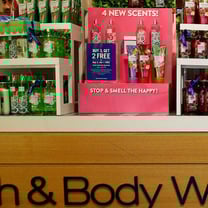 Bath & Body Works ve una caída más pronunciada de las ventas por la desaceleración de la demanda