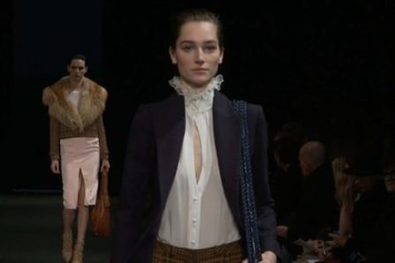 Altuzarra Womenswear Show Autumn/Winter 2015/16 in New York with interview