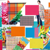 Womenswear Colour and Fabric Trends - Spring/Summer 2022 (ItaltexTrends)