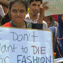 Indian workers clash with fashion bosses as union activity rises