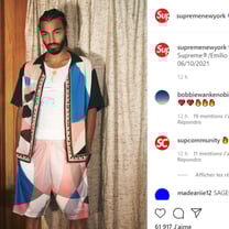 一向低调的意大利奢侈品牌 Emilio Pucci 与 Supreme 开展跨界合作