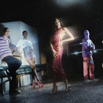 Flannels festive campaign focuses on the energy of club culture