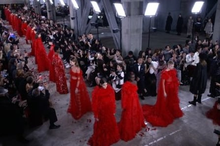 Valentino’s PRE-FALL Collection in Tokyo