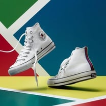 PS ポール・スミスがコンバースと初コラボ、日本限定の「ALL STAR 100 HI」発売
