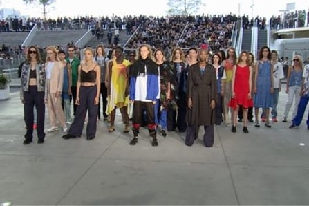 Koché - Collection Spring/Summer 2017 in Paris