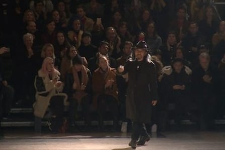 Yohji Yamamoto- WOMENSWEAR collection Autumn-Winter 2016/17 in Paris