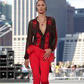 NYFW Sunday: Tommy Hilfiger, Off-White and Todd Snyder