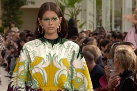 Valentino - Women's Spring/Summer 2019 Collection in Paris
