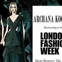 Archana Kochhar to showcase latest collection in London, UK