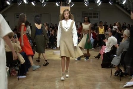 J.W. Anderson Show-Women's collection Spring/Summer 2018 in Londres (with interview)