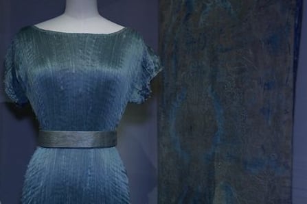 Mariano Fortuny, inventor of the pleats.
