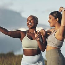 Alejada de las pasarelas, la talla 42 se apoya en el "body positive" y toma las redes sociales