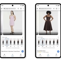 Google expands AI try-on tool to dresses, links with Simkhai