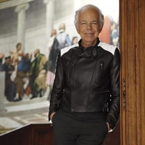 Ralph Lauren, invité d'honneur de la French-American Foundation à Versailles