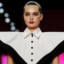 Christian Siriano brilla en la apertura de la "Fashion Week" de Nueva York