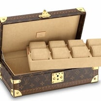 特写｜探秘奢侈“表盒”：从LV到Goyard, 顶级箱包品牌如何为名表做“陪衬”？