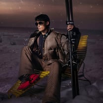 Balmain, Boss, Iro, K-Way drop skiwear capsule collections