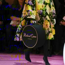 Richard Quinn gana el BFC/Vogue Designer Fashion Fund