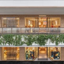 爱马仕中国市场依然牢靠，每年将新开1至2家门店