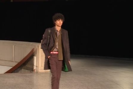 Paul Smith Fashion show - MENS collection Autumn-Winter 2016/17 in Paris (with interview)