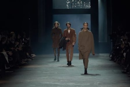 Berluti - Menswear collection Autumn/Winter 2017/18 in Paris