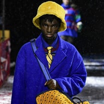 Tommy Hilfiger 'Factory': Cool mighty Quinn collab’ unveiled in torrential rain