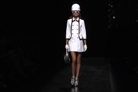 Moschino - Spring Summer Women Collection 2013 in Milan