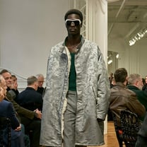 Paris Fashion Week: Givenchy kleidet Herren am Mittag, Egonlab nach Feierabend