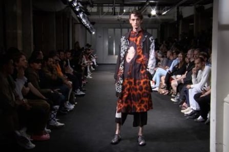Yohji Yamamoto: Men's show Spring/Summer 2019