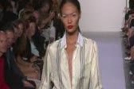 Altuzarra Spring Summer Collection 2014 in New York (ITW)