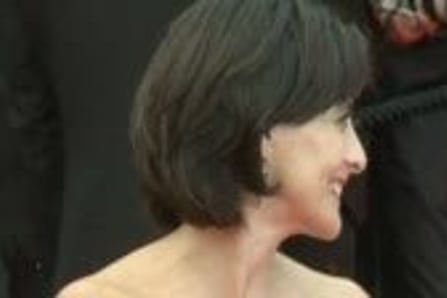 Portrait of Inès de la Fressange, Ambassador at Roger Vivier: If you were...