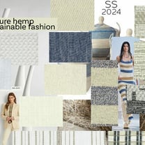 Womenswear Colour and Fabric Trends - Spring/Summer 24 (ItaltexTrends)