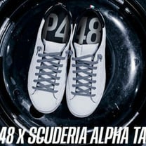 P448 sviluppa una co-lab con la scuderia di F1 Alpha Tauri