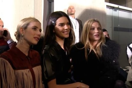 New York Fashion Week Best of: Celebrities, discos and young designers for this new edition