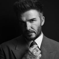 Hugo Boss s'associe à David Beckham