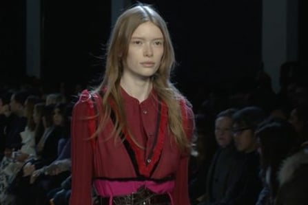 Altuzarra- Fashion show- WOMEN'S collection Autumn-Winter 2016/17 in New York (with interview)
