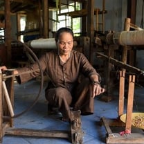 Fabric of success: how 'lotus silk' is weaving its way into Vietnam