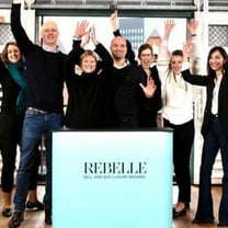 Resale market: Vinted set to buy German site Rebelle