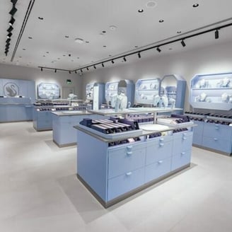 Swarovski opens in Scotland's Caledonia Park