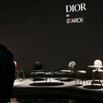 Philippe Starck è il creatore della prima collezione di mobili Dior