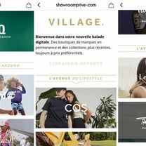 ShowroomPrivé lance un univers premium permanent avec "Le Village"