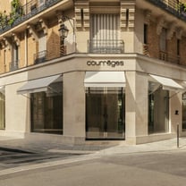 Courrèges se dote d'une quatrième boutique parisienne dans le Marais