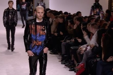Balmain: Men's show Autumn/Winter 2018/19 (with interview)